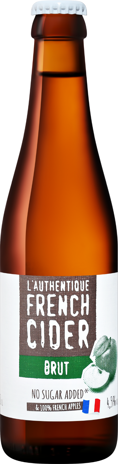 Л'Аутентик Френч Сидр Брют 0.33 л