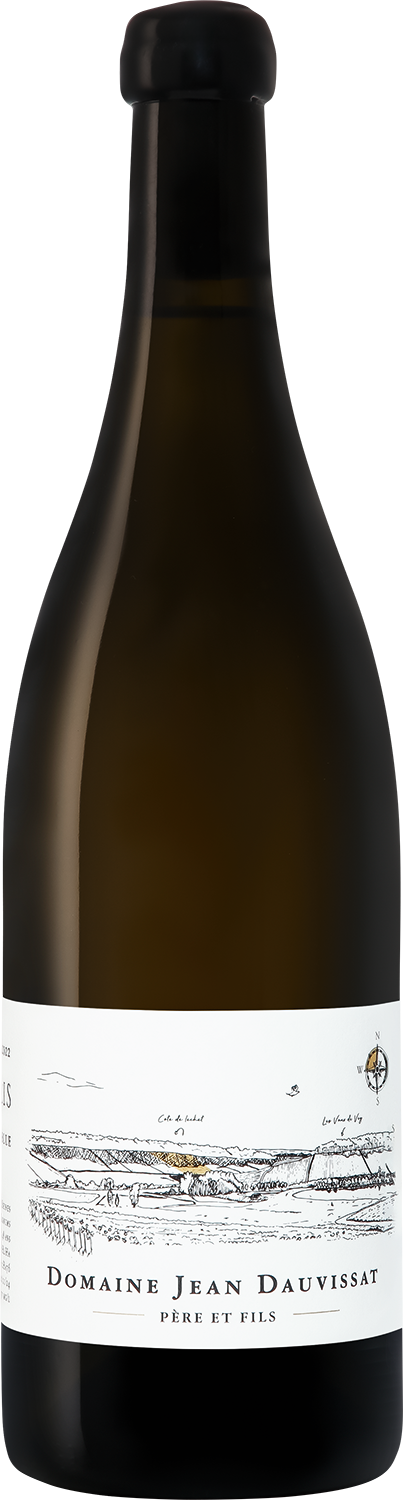 Мон-Мен Сурдель Шабли AOC Домен Жан Довисса Пэр э Фис 2022 0.75 л