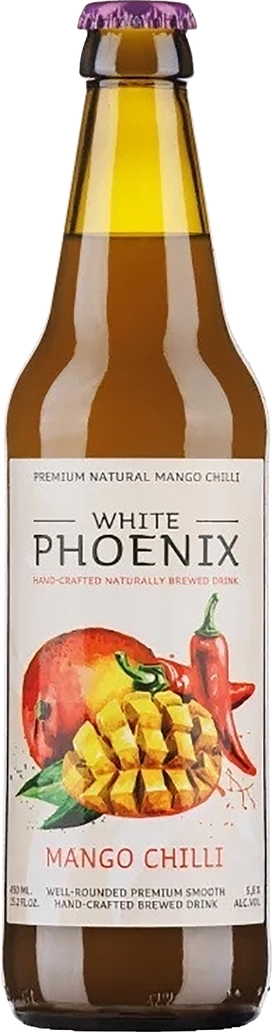 Уайт Феникс Манго-Чили медовуха 0.45 л