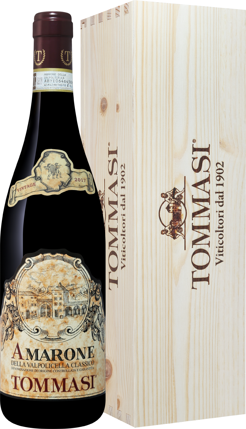 Вино Amarone della Valpolicella DOCG Classico Tommasi (gift box) Amarone della Valpolicella DOCG Classico Tommasi (gift box)