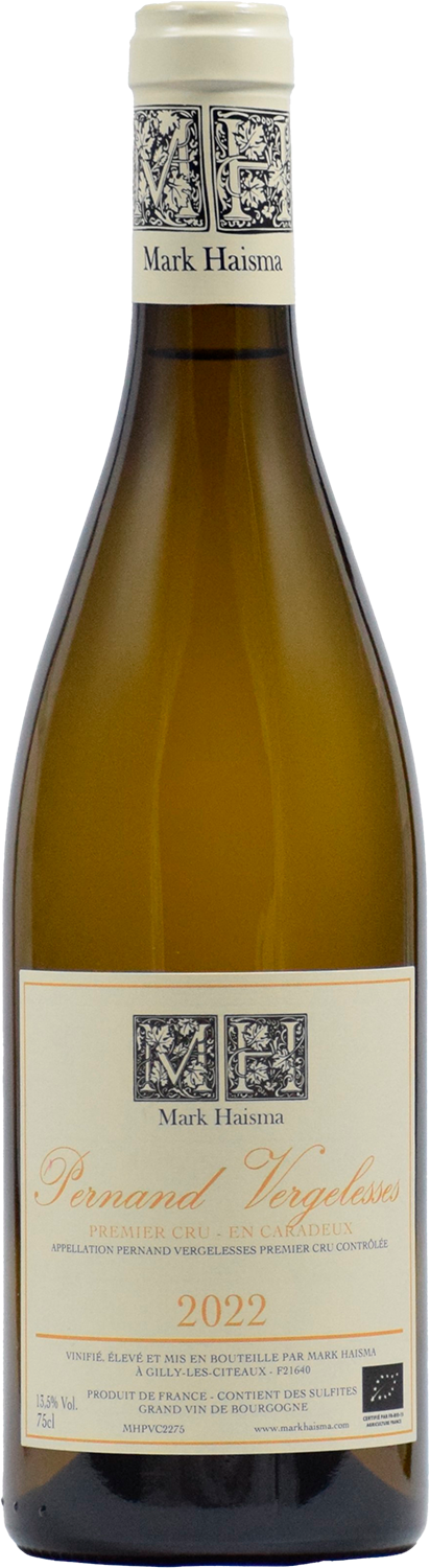 Вино En Caradeux Pernand-Vergelesses 1er Cru AOC Mark Haisma En Caradeux Pernand-Vergelesses 1er Cru AOC Mark Haisma
