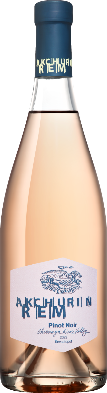 Пино Нуар Розе Рем Акчурин 2023 0.75 л