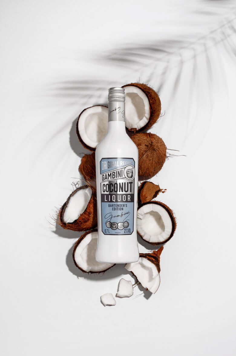 Ликёр Gambini Coconut 0.7 л (Гамбини Кокос), купить в магазине в Сочи -  цена, отзывы