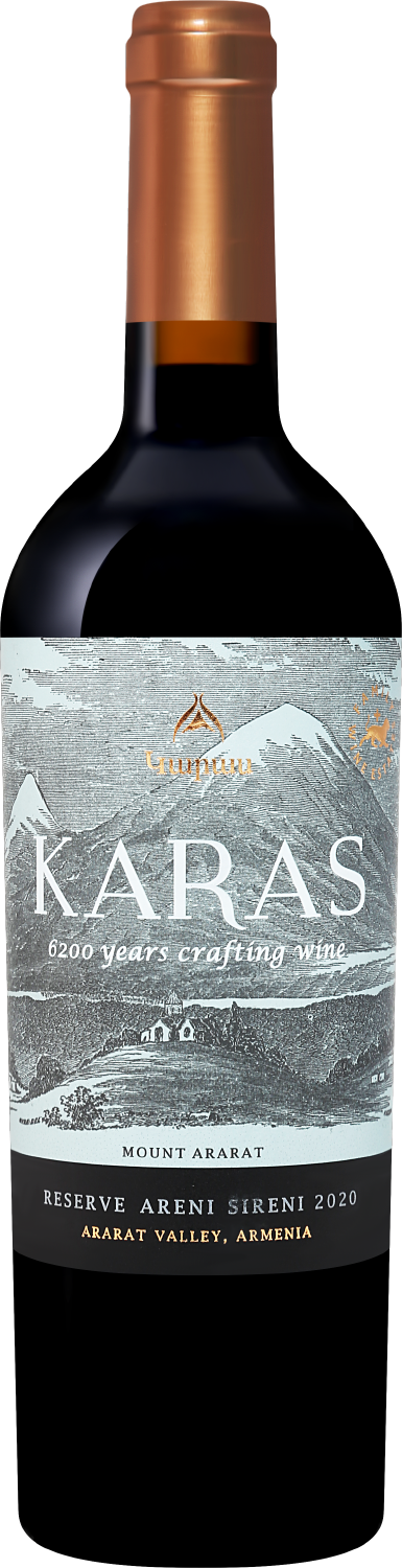 Karas Reserve Areni Sireni Ararat Valley Tierras de Armenia, 0.75 л в Сочи