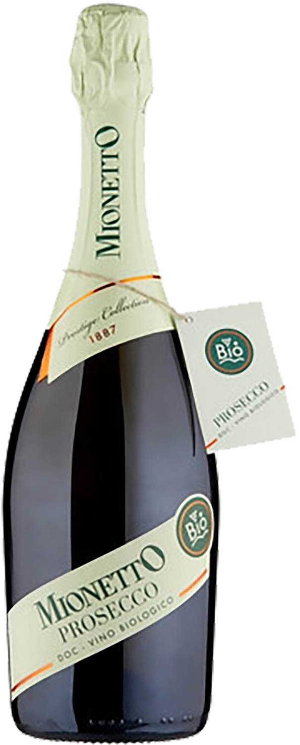 Мионетто Просекко DOC Био Экстра Драй 0.75 л