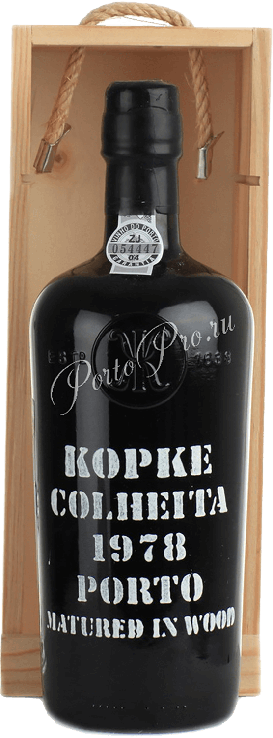 Копке Колейта 1978 Тони Порто в подарочной упаковке 0.75 л