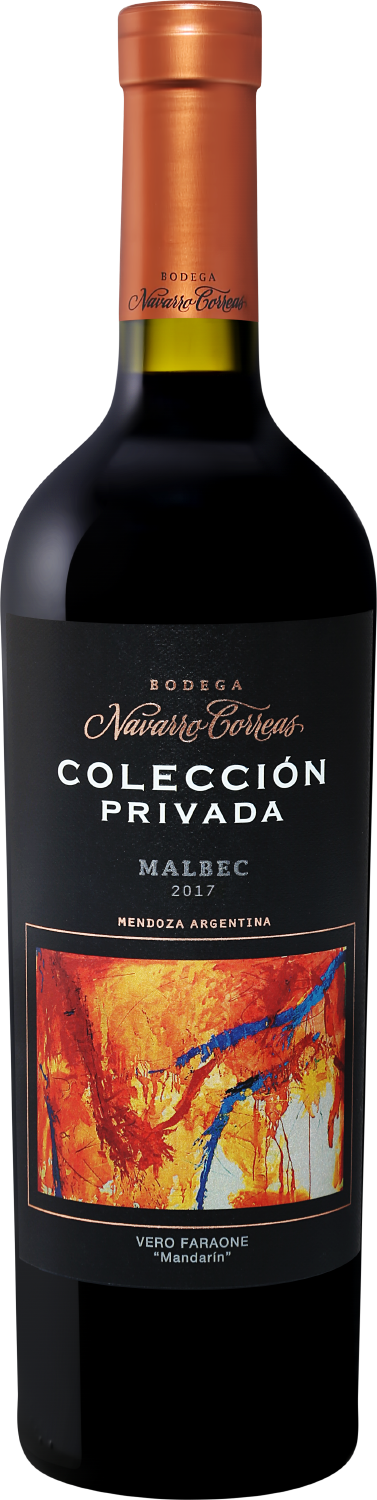 Вино Coleccion Privada Malbec Mendoza Bodega Navarrо Correas Колексьон Привада Мальбек Мендоса Бодега Наварро Корреас 2023 0.75 л
