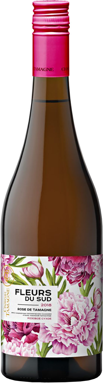 Шато Тамань Роза Тамани Кубань. Таманский полуостров ЗГУ Кубань-Вино 0.75 л