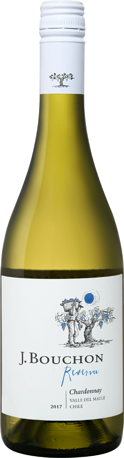 Вино Chardonnay Reserva Maule DO J. Bouchon Chardonnay Reserva Maule DO J. Bouchon