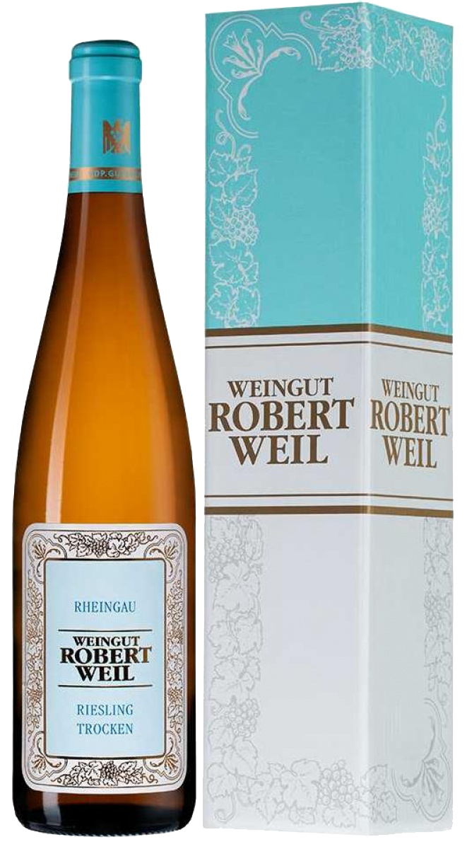 Вино Rheingau Riesling Trocken Robert Weil (gift box) Rheingau Riesling Trocken Robert Weil (gift box)