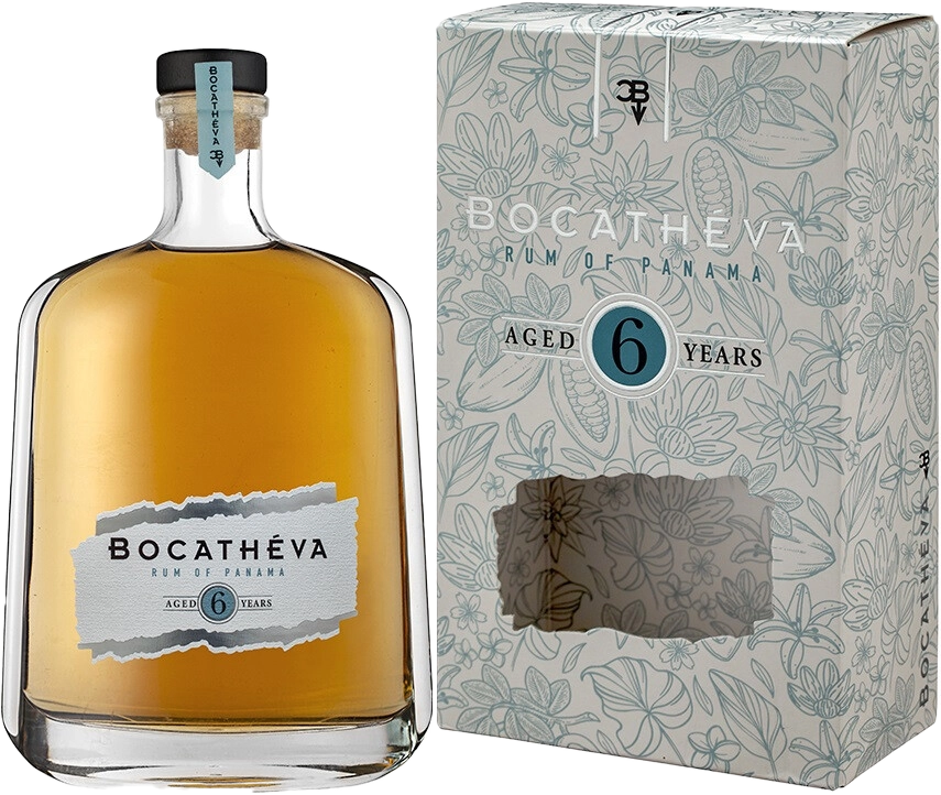 Бокасева Панама 6 лет в подарочной упаковке 0.7 л
