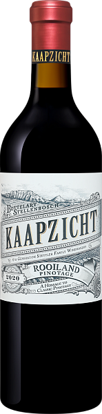 Rooiland Pinotage Stellenbosch WO Kaapzicht, 0.75 л в Сочи