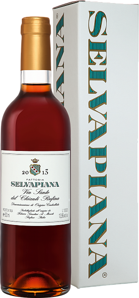 Vin Santo Del Chianti DOC Rufina Fattoria Selvapiana (gift box), 0.5 л в Сочи