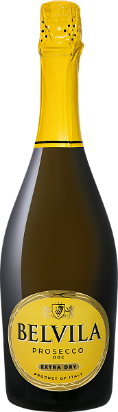 Belvila Prosecco DOC Spumante Extra Dry Villa Degli Olmi, 0.75 л в Сочи
