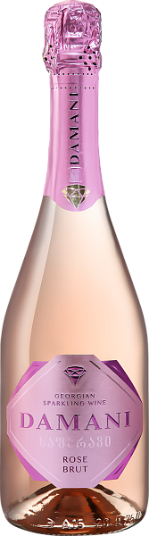 Damani Rose Brut Telavi Wine Cellar, 0.75 л в Сочи