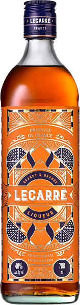 Lecarre Brandy & Orange Liqueur, 0.7 л в Сочи