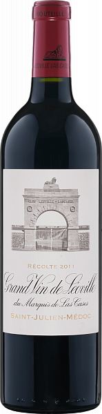 Gran Vin de Leoville du Marquis de Las Cases Saint-Julien AOC, 0.75 л