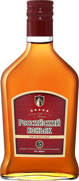 Russian Brandy 3 Y.O., 0.25 л в Сочи