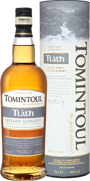 Tomintoul Tlath Speyside Glenlivet Single Malt Scotch Whisky (gift box), 0.7 л в Сочи