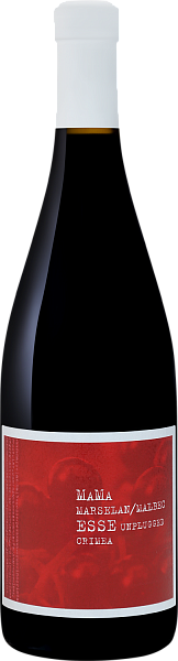 Esse Unplugged MaMa Marselan/Malbec Crimea Satera, 0.75 л в Сочи