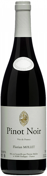Florian Mollet Pinot Noir Val de Loire IGP, 0.75 л в Сочи