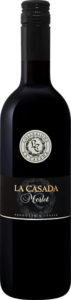 La Casada Merlot Veneto IGT Botter, 0.75 л в Сочи