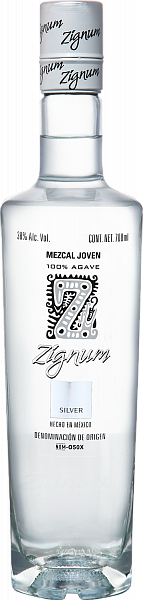 Zignum Silver Mezcal, 0.7л