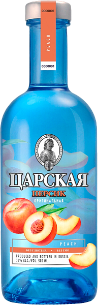 Tsarskaja Original Peach, 0.5 л в Сочи