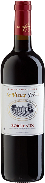 Le Vieux Frene Bordeaux AOC, 0.75 л в Сочи