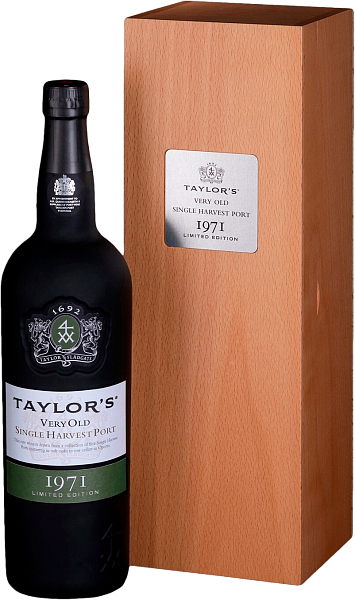 Taylor's Very Old Single Harvest Port 1971 (gift box), 0.75 л в Сочи