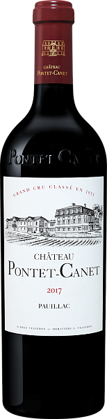 Chateau Pontet-Canet Grand Cru Classe Pauillac AOC, 0.75 л в Сочи