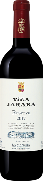 Vina Jaraba Reserva La Mancha DO Pago de La Jaraba, 0.75 л в Сочи