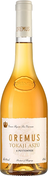 Tokaji Aszu 6 puttonyos Oremus, 0.5 л в Сочи