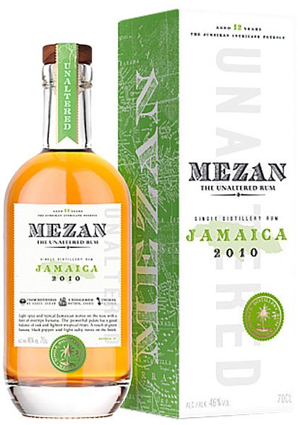 Mezan Jamaica 2010 (Подарочная упаковка), 0.7 л в Сочи