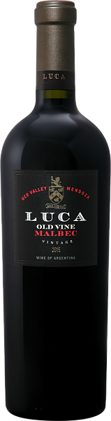 Вино Old Vine Malbec Uco Valley Luca Winery, 0.75 л в Сочи