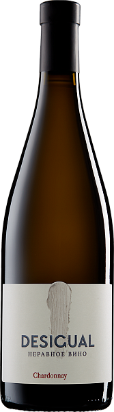 Desigual Chardonnay Kuban'. Tamanskiy Poluostrov Kuban-Vino, 0.75 л в Сочи