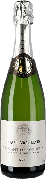 Haut-Mouleyre Brut Cremant de Bordeaux AOC Les Grands Chais de France, 0.75 л в Сочи