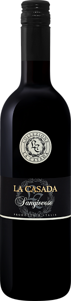 La Casada Sangiovese Rubicone IGT Botter, 0.75 л в Сочи