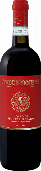 Вино Avignonesi Rosso Di Montepulciano DOC, 0.75 л