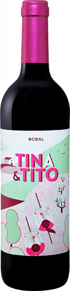 Tina & Tito Utiel-Requena DOP Coviñas, 0.75 л