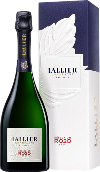 Lallier R020 Brut Champagne AOC (gift box), 0.75 л в Сочи