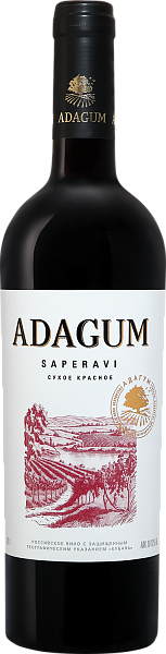 Adagum Saperavi Kuban’, 0.75 л в Сочи