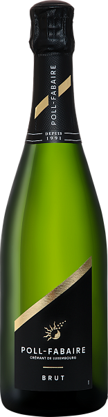 Poll-Fabaire Cremant de Luxembourg Brut Moselle Luxembourgeoise AOP, 0.75 л в Сочи