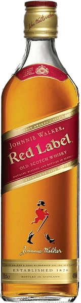 Johnnie Walker Red Label Blended Scotch Whisky, 0.7 л
