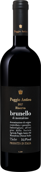 Brunello di Montalcino DOCG Riserva Poggio Antico, 0.75 л в Сочи
