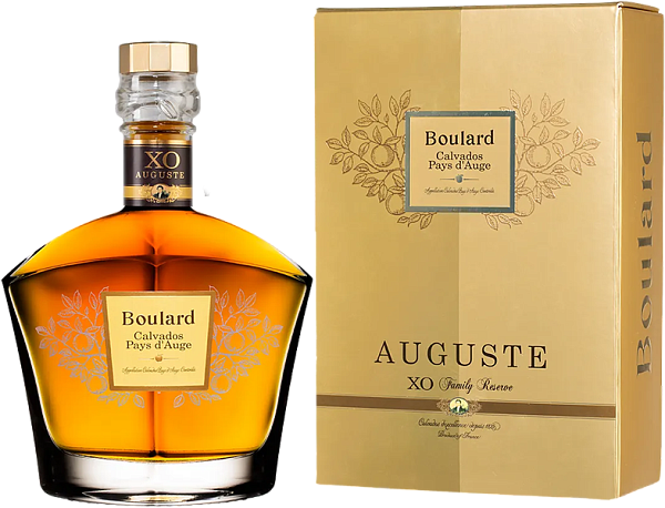 Boulard Auguste Pays d'Auge AOC XO (gift box), 0.7 л в Сочи