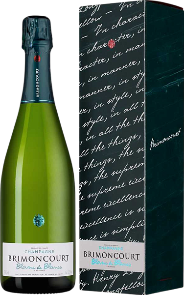 Blanc de Blancs Champagne AOC Brimoncourt (gift box), 0.75 л в Сочи