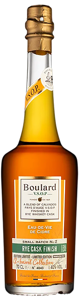 Boulard Rye Cask Finish Pays d'Auge AOC VSOP, 0.7 л в Сочи