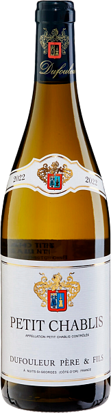 Dufouleur Pere & Fils Petit Chablis AOC, 0.75 л в Сочи