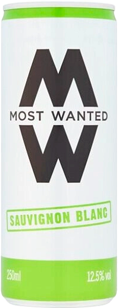 Most Wanted Sauvignon Blanc Off-Piste Wines (in can), 0.25 л в Сочи